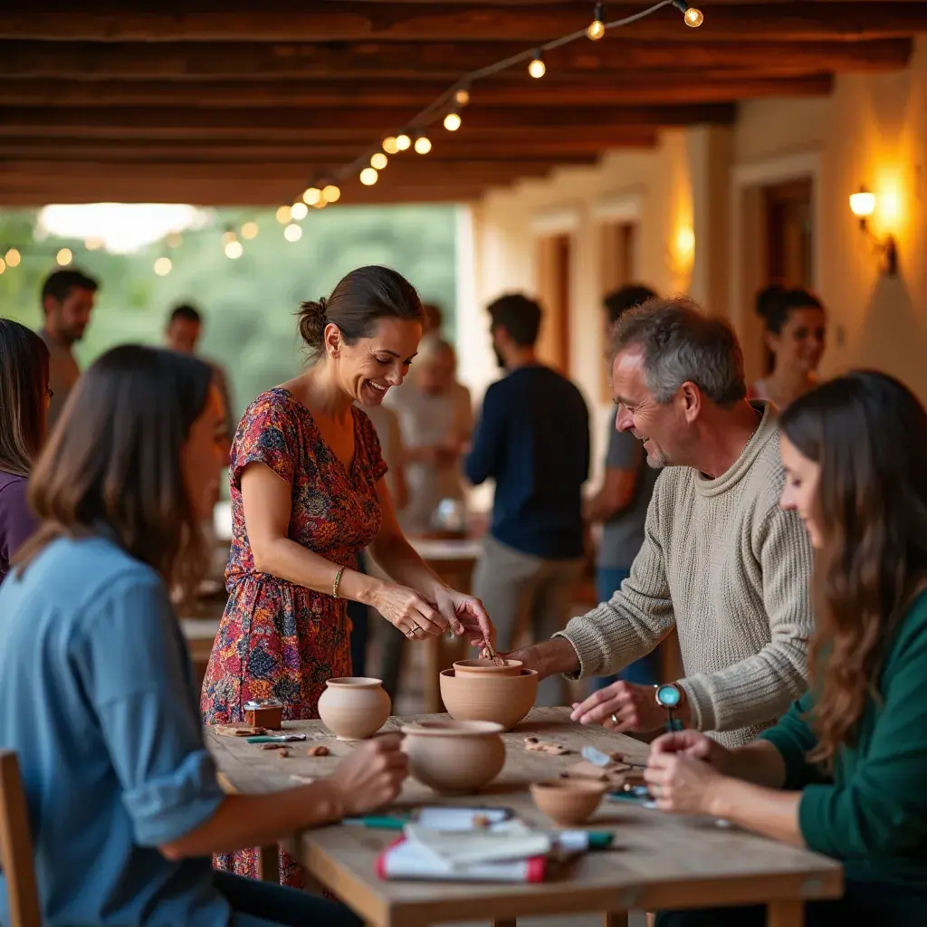 Team meeting discussion